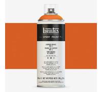 Liquitex : Professional : Spray Paint : 400ml : Cadmium Orange Hue 2