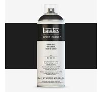 Liquitex 4450337 Professional Spray Paint 400 ml, Carbon Black