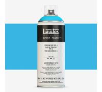 Liquitex : Professional : Spray Paint : 400ml : Cerulean Blue Hue 6