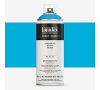 LIQUITEX 4450984 Professional Spray Paint, Fluorescent Blue, 400 ml