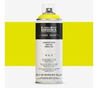 Liquitex 4450981 Professional Spray Paint 400 ml, Fluorescent Yellow