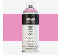 Liquitex : Professional : Spray Paint : 400ml : Quinacridone Magenta 6