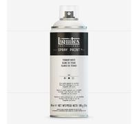 Liquitex 4450432 Professional Spray Paint 400 ml, Titanium White