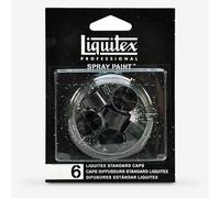 Liquitex Spray Paint Nozzle - Pack of 6 - STD