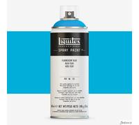 LIQUITEX 4450984 Professional Spray Paint, Fluorescent Blue, 400 ml