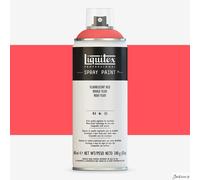 Liquitex Professional Spray Paint 400 ml, Fluorescent Red
