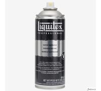 Liquitex Professional Satin Spray Varnish, 400 ml,Gray