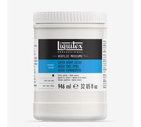 Liquitex : Professional : Super Heavy Gesso Primer : 946ml