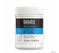 Liquitex 7808 Professional Super Heavy Gesso Surface Prep Medium, 237 Ml