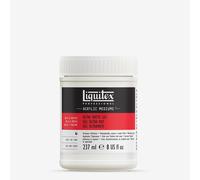 Liquitex Professional Acrylic Medium for Acrylic Paint, Ultra Matte Gel, 237 ml , White