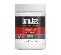 Liquitex Professional Ultra Matt Gel Acrylic Medium 237ml For Heavy Body Paint
