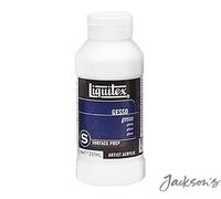 Liquitex Professional White Gesso Acrylic Primer 237ml For Canvas Paper Wood