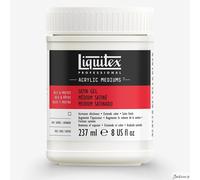 Liquitex Professional Acrylic Pouring Medium for Acrylic Paint – Satin Gel – 237 ml
