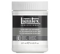 Liquitex 125408 Professional Slow-Dri Gel Retarder Effects Medium, 237 Ml,transparent
