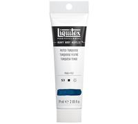 Liquitex Special Release Collection, Heavy Body Acrylic Paint, Muted Turquoise, 59 ml (Pack of 1)