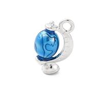 LiQunSweet Mixed Styles Animals Fruit Food Flower Leaf Life Enamel Stainless Steel Charms for DIY Jewelry Accessory, No Gemstone