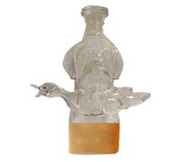 Liquor Bottle in - | Hound Decanter Wine Bottles, Airtight Alcohol Container Collectible Figurines Home Decor, | Padre Men Vodka Bourbon