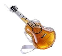 Liquor Bottle, Wine Container with Straw - Empty Whisky Bottle in Violin Shape for Birthday Dining Room Music Festival Rock Party Beach Holiday