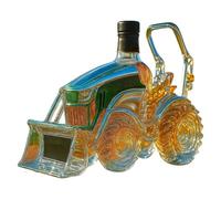 Liquor Decanter | 3D Tractor Shaped Wine Bottle - Glass Decanter Ornament Decoration for Home Bar Whiskey Lovers Family Cabinet Men