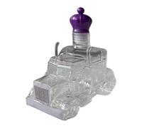 Liquor Decanter - Champagne Container | Whisky Bottle Semi Truck Storage Empty Jar for Bar Decoration, Kitchen, Dad, Van Personal Collection, Party, Wedding, Business Meeting