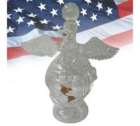 Liquor Decanter | Eagle Shaped Liquor Bottle,Animal Statue Commemorative Wine Decanter for Collectible Men Women Display Home Study Living Room Birthday Gathering Friends Party