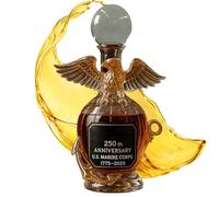 Liquor Decanter - Eagle Shaped Whiskey Aerator | Animal Statue Commemorative Wine Bottle for Collectible Men Women Display Home Study Living Room Birthday Gathering Friends