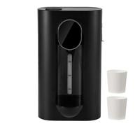 Liquor Dispenser for Alcohol, My Bar Shot Station m-ini Dispenser, Wall Mounted 3 Mode Wine Dispenser with 2 Magnetic Cups, Mouthwash Dispenser, for Home Bar