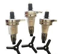 Liquor Dispenser Head for Wine and Spirits with Wall Mount Stand Rack, ABS AS Silicone Construction, 25ml 35ml 45ml Capacity Options for Home Brewing, Bar Bartending, Juice or Syr(35ml)