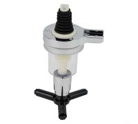 Liquor Dispenser with Multi Pour Settings 25ml 35ml 45ml for Wine Beer Syrup Use with Wall Mount Design for Bar and Home Applications (45ml)