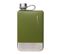 Liquor Flask, Hip Drink Bottle, 5.71x3.15 Inches Portable Stainless Steel Build Reusable Design, Pocket Water Container for Beer, Soda, Beverage, Drinks, Outdoor Outing & Hiking