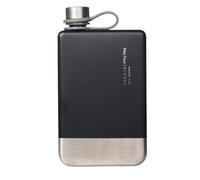 Liquor Flask, Hip Drink Bottle, 5.71x3.15 Inches Portable Stainless Steel Build Reusable Design, Pocket Water Container for Beer, Soda, Beverage, Drinks, Outdoor Outing & Hiking