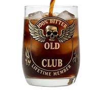 Liquor Glasses,Gothic Vintage Cup,Retro Drinking Glasses - for Family Men Lovers Bourbon Cocktails Birthdays Home Bar Shop Kitchen