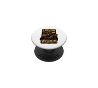 Liquor Goes In Wisdom Comes Out Gorilla PopSockets Adhesive PopGrip