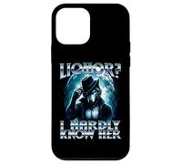 Liquor ? I Hardly Know Her Cringe Daddy Alpha Wolf Meme Case for iPhone 12 mini