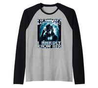 Liquor ? I Hardly Know Her Cringe Daddy Alpha Wolf Meme Raglan Baseball Tee