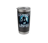 Liquor ? I Hardly Know Her Cringe Daddy Alpha Wolf Meme Stainless Steel Insulated Tumbler
