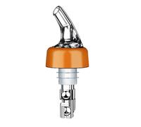 Liquor Pour Spout - Shot Pourer Dispenser | Automatic Measured Spirit Measure Pourer, Pour Spouts for Liquor Bottles, Alcohol Measuring Home Bar Tool, Wine Bottle Stopper for Beverage Wine Cocktail