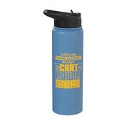 Liquor Store Stainless Steel Insulated Water Bottle