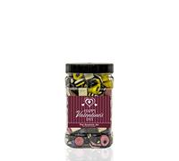 LIQUORICE ALLSORTS 1.2kg Sweet Jar - A Personalised Gift Jar filled with your favourite Retro Sweets! - Happy Valentine’s Day
