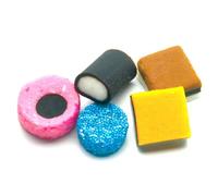 Liquorice Allsorts - 1 Kilo Bulk Bag - 1KG Sweets - The Sweet Jar Co.