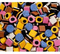 Liquorice Allsorts │ 500 Gram Bag │ 500 Gram │ Original Liquorice Allsorts Retro Sweets Pick and Mix for Parties, Gifts, and Sharing by Candy Hive - Timeless Treats, Authentic Flavour