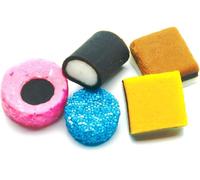 Liquorice Allsorts 500g Bag