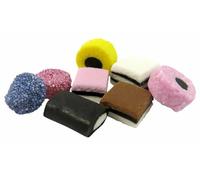 Liquorice Allsorts - 500g Gummy Sweets