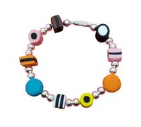 Liquorice Allsorts Bracelet - Mixed Up Dolly