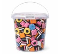 Liquorice Allsorts Bucket (500g) | Exploded Sweets