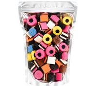 Liquorice Allsorts Share Bag 500g | Traditional Retro Liquorice Sweets Mix | Assorted British Pick & Mix Sweets Gift Bag for Sharing & Snacking | Ideal for Birthdays, Thank You, Fathers Day