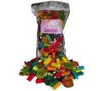 Liquorice Allsorts Wonder Mix Sweets | 1 KG | Pick n Mix Share Pouch | Perfect For Birthdays, Parties, Weddings By Sweetish