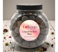 Liquorice Bon Bon Mini Sweet Jar - 500g