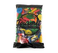 Liquorice 'Colourful' Mix 1kg Share Bag by The Gourmet Sweet Company