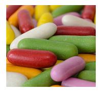 Liquorice Comfits - 100g